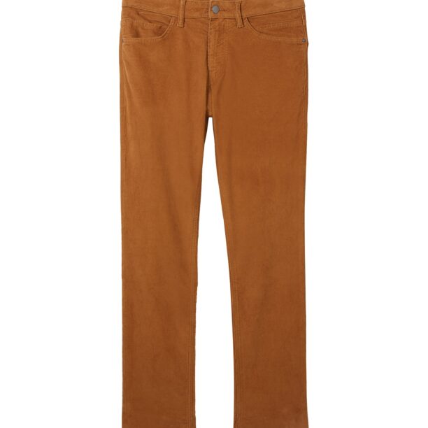 TOM TAILOR Pantaloni 'Josh'  maro caramel