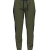 TOM TAILOR Pantaloni de pijama  bleumarin / verde închis