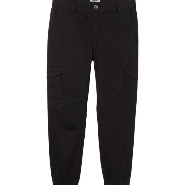 TOM TAILOR Pantaloni  negru