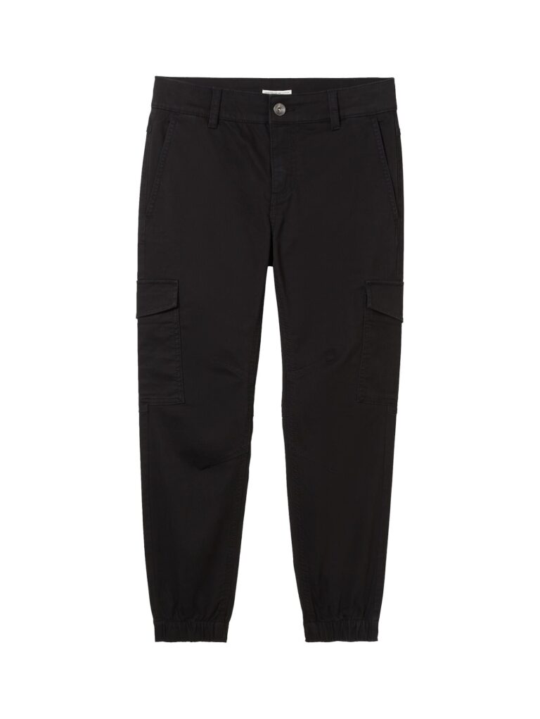 TOM TAILOR Pantaloni  negru