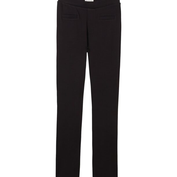 TOM TAILOR Pantaloni  negru