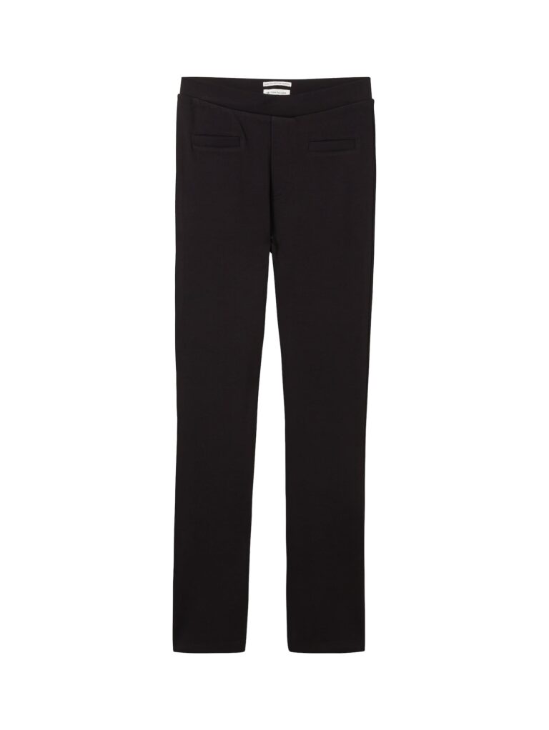 TOM TAILOR Pantaloni  negru