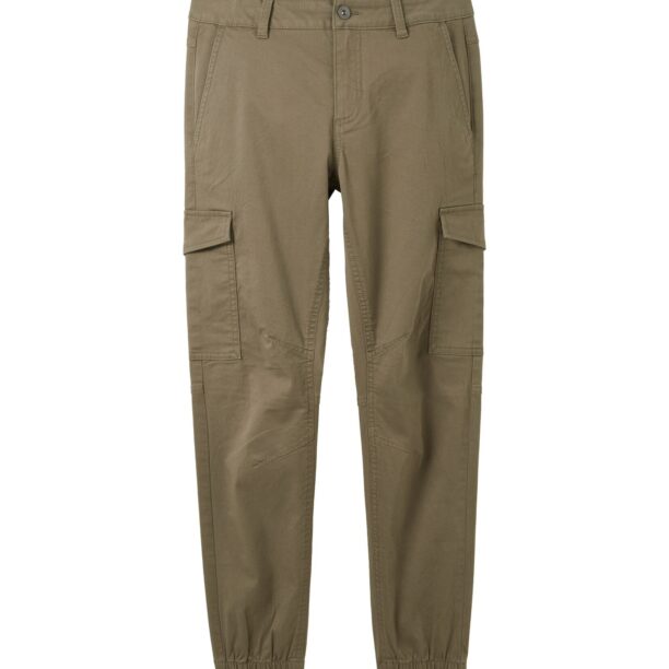 TOM TAILOR Pantaloni  oliv