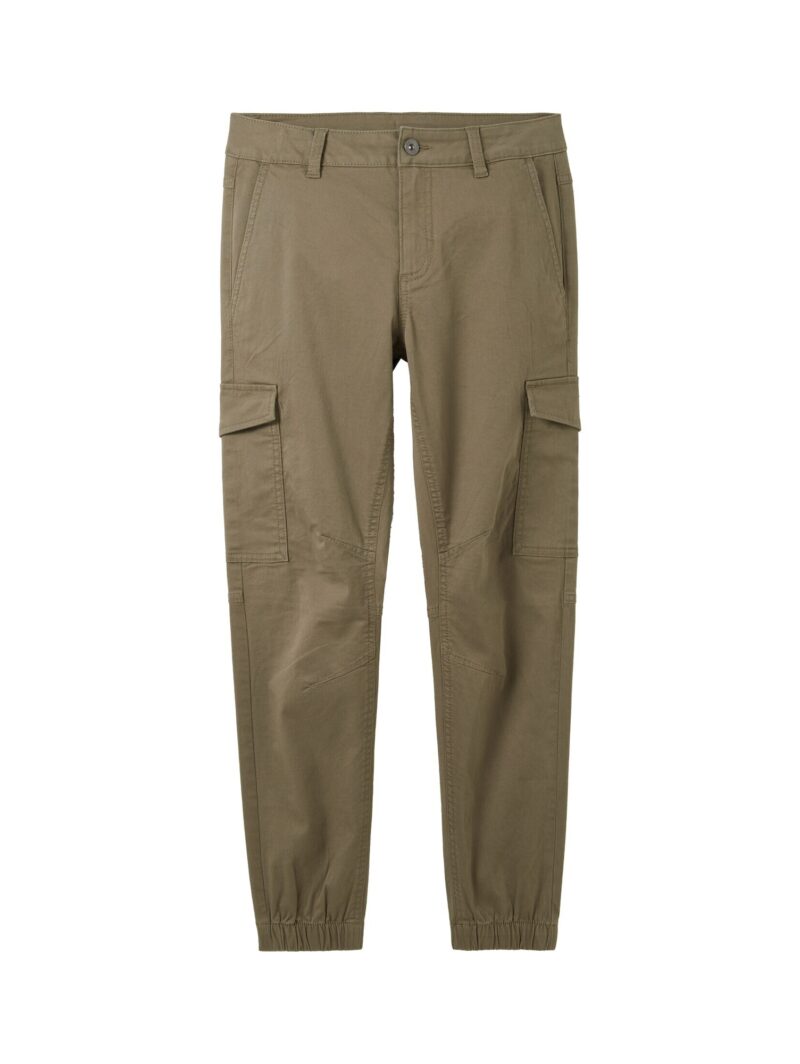 TOM TAILOR Pantaloni  oliv