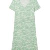 TOM TAILOR Rochie  bej / verde