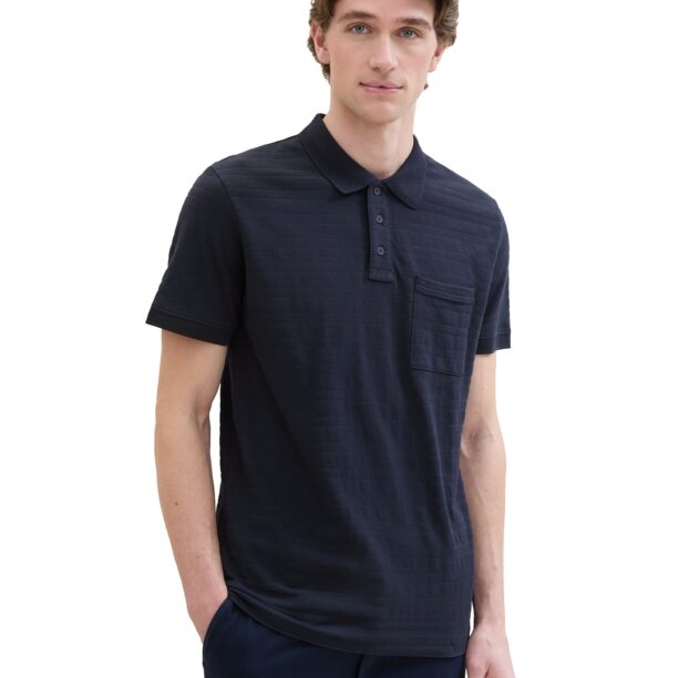 TOM TAILOR Tricou  albastru noapte