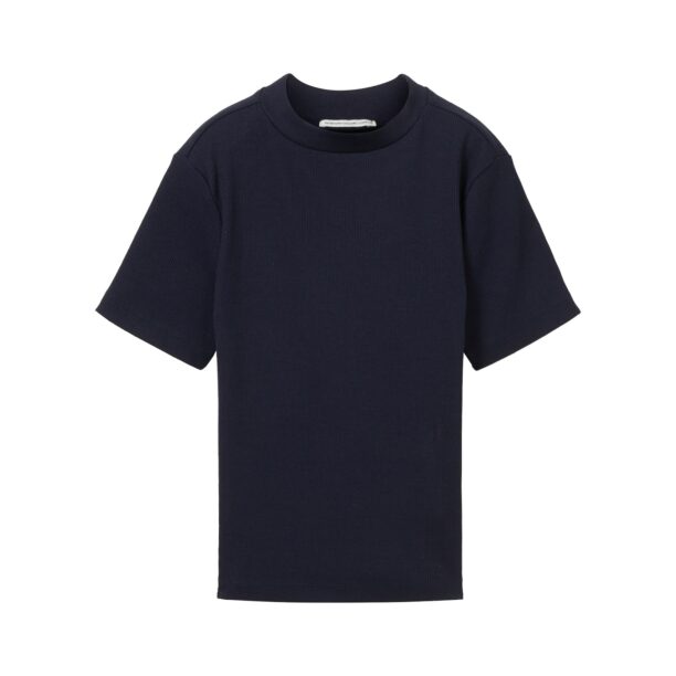 TOM TAILOR Tricou  bleumarin