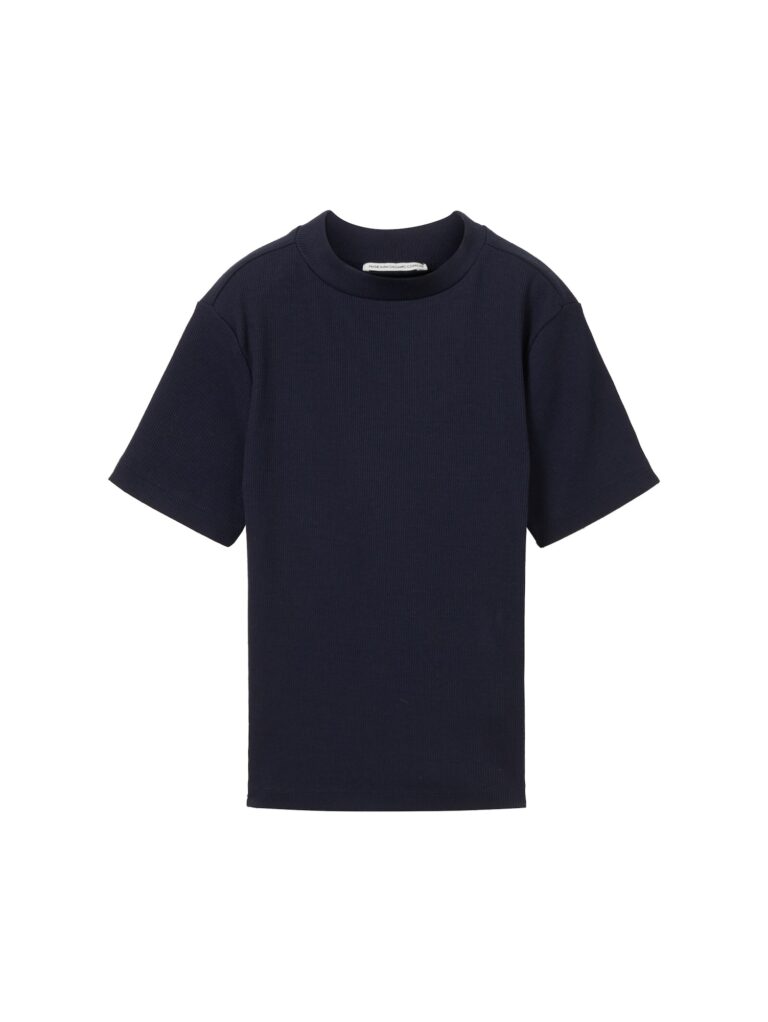 TOM TAILOR Tricou  bleumarin