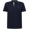 TOM TAILOR Tricou  bleumarin / alb