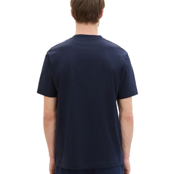 Cumpăra TOM TAILOR Tricou  bleumarin / roz / alb