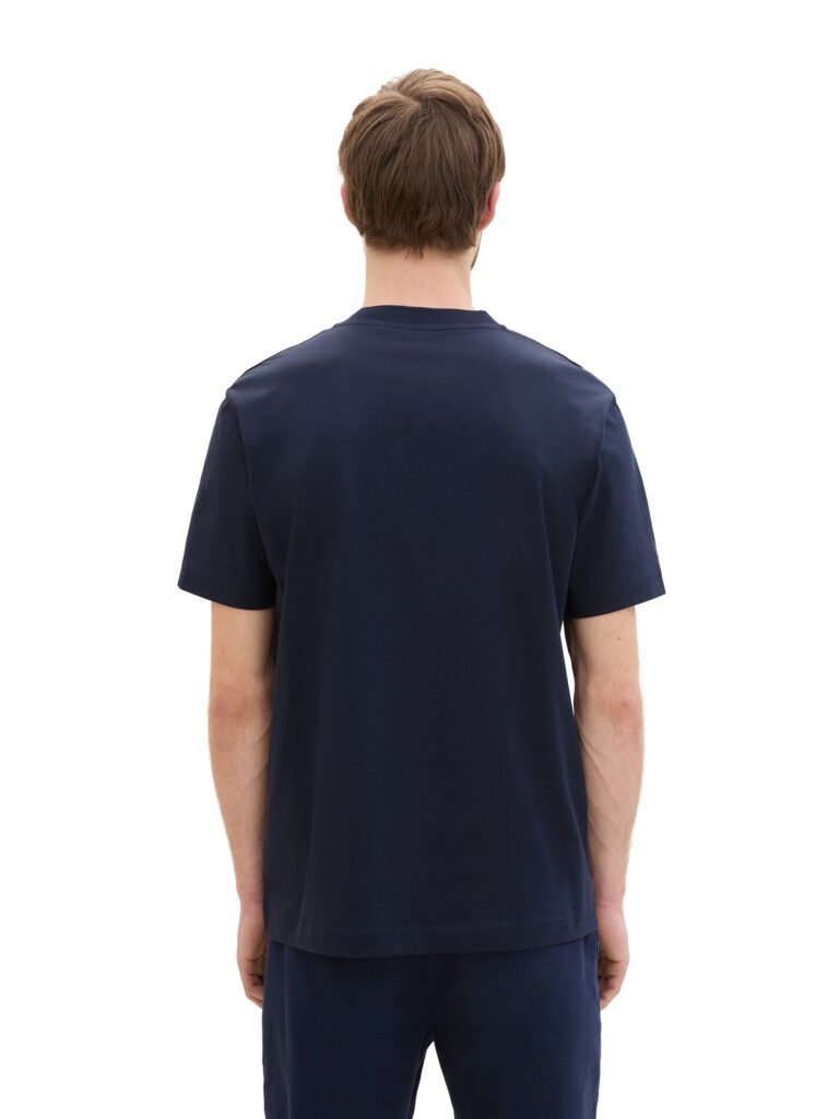 Cumpăra TOM TAILOR Tricou  bleumarin / roz / alb