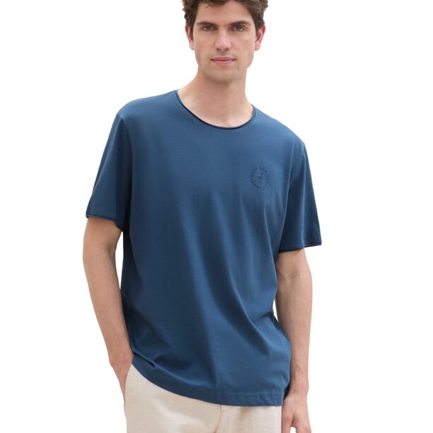 TOM TAILOR Tricou  bleumarin / safir