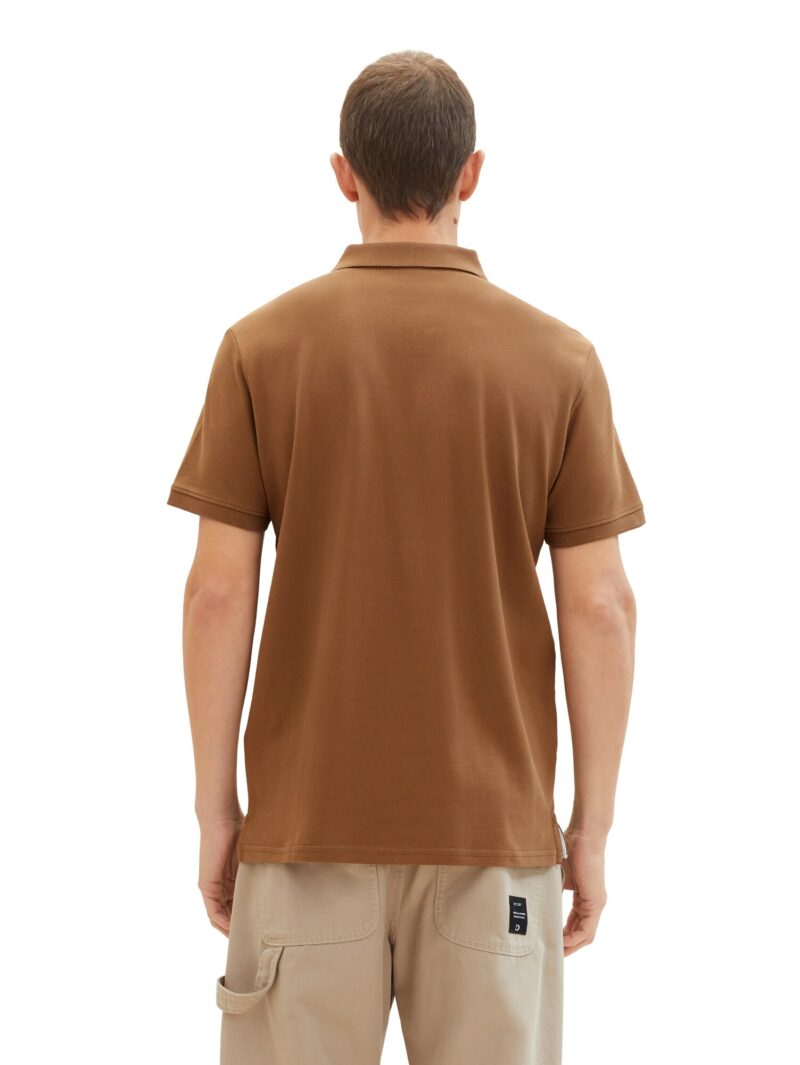 TOM TAILOR Tricou  maro caramel preţ