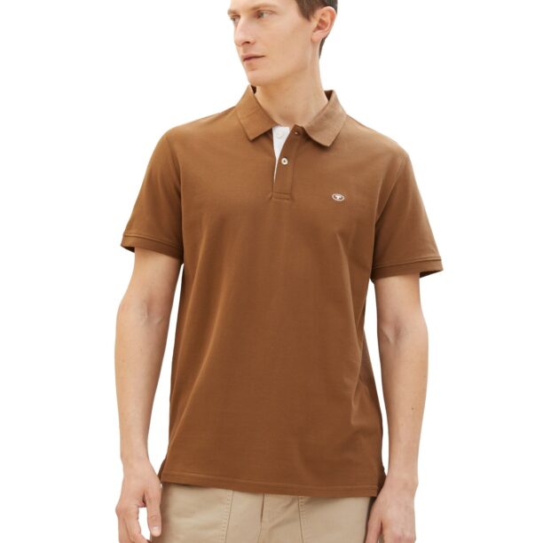 Cumpăra TOM TAILOR Tricou  maro caramel