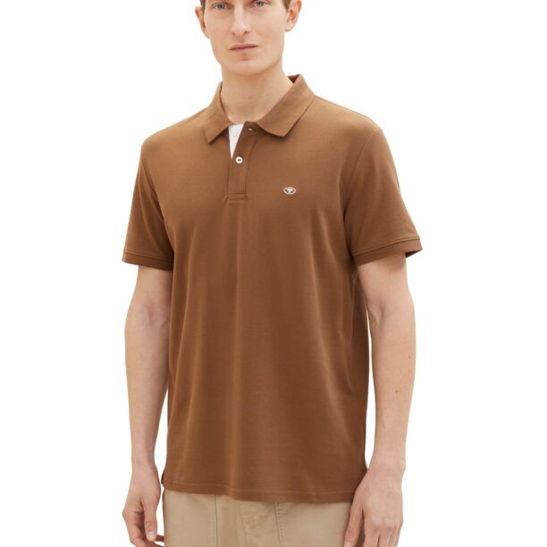 Original TOM TAILOR Tricou  maro caramel