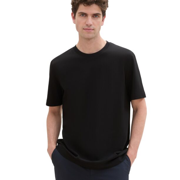 TOM TAILOR Tricou  negru