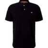 TOM TAILOR Tricou  portocaliu / negru / alb