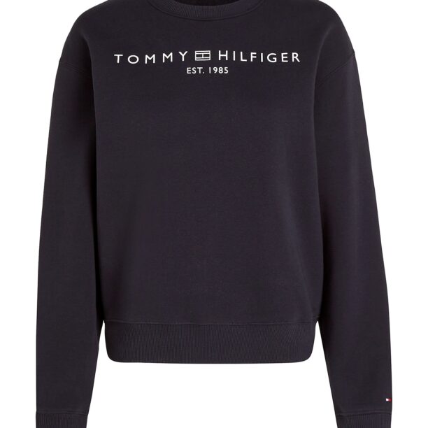 TOMMY HILFIGER Bluză de molton  albastru închis / roșu / negru / alb