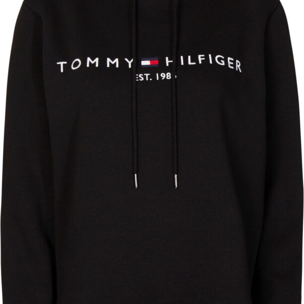 TOMMY HILFIGER Bluză de molton  albastru închis / roșu / negru / alb