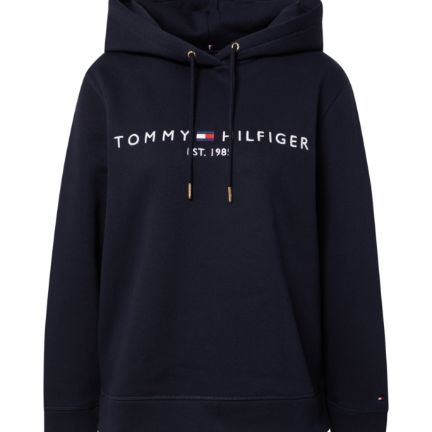 TOMMY HILFIGER Bluză de molton  albastru marin / albastru noapte / roșu / alb