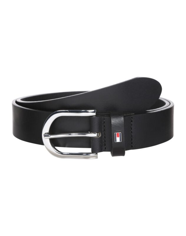 TOMMY HILFIGER Curea 'Danny'  bleumarin / roșu / negru / alb