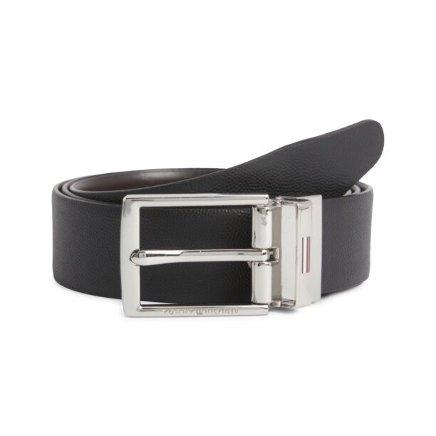 TOMMY HILFIGER Curea  negru