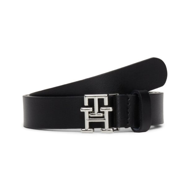 TOMMY HILFIGER Curea  negru