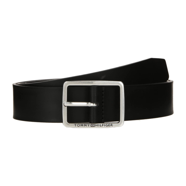 TOMMY HILFIGER Curea  negru