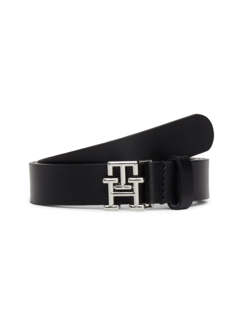 TOMMY HILFIGER Curea  negru