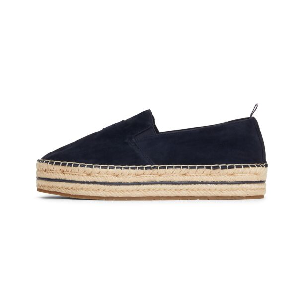 TOMMY HILFIGER Espadrile  bleumarin