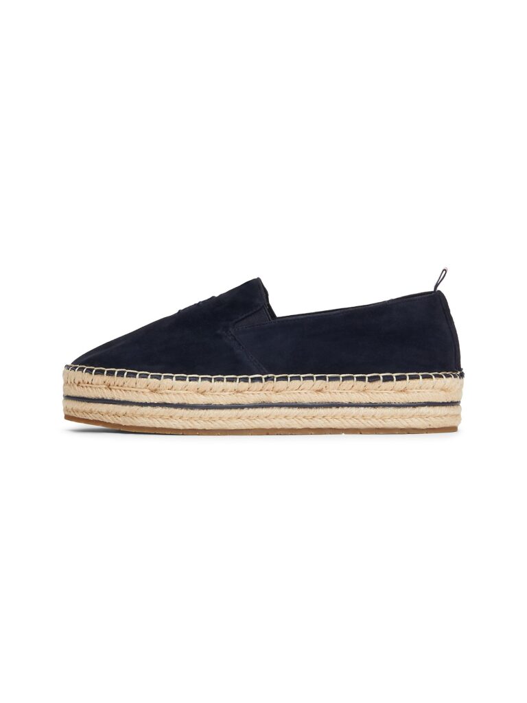 TOMMY HILFIGER Espadrile  bleumarin