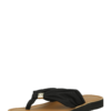 TOMMY HILFIGER Flip-flops  negru