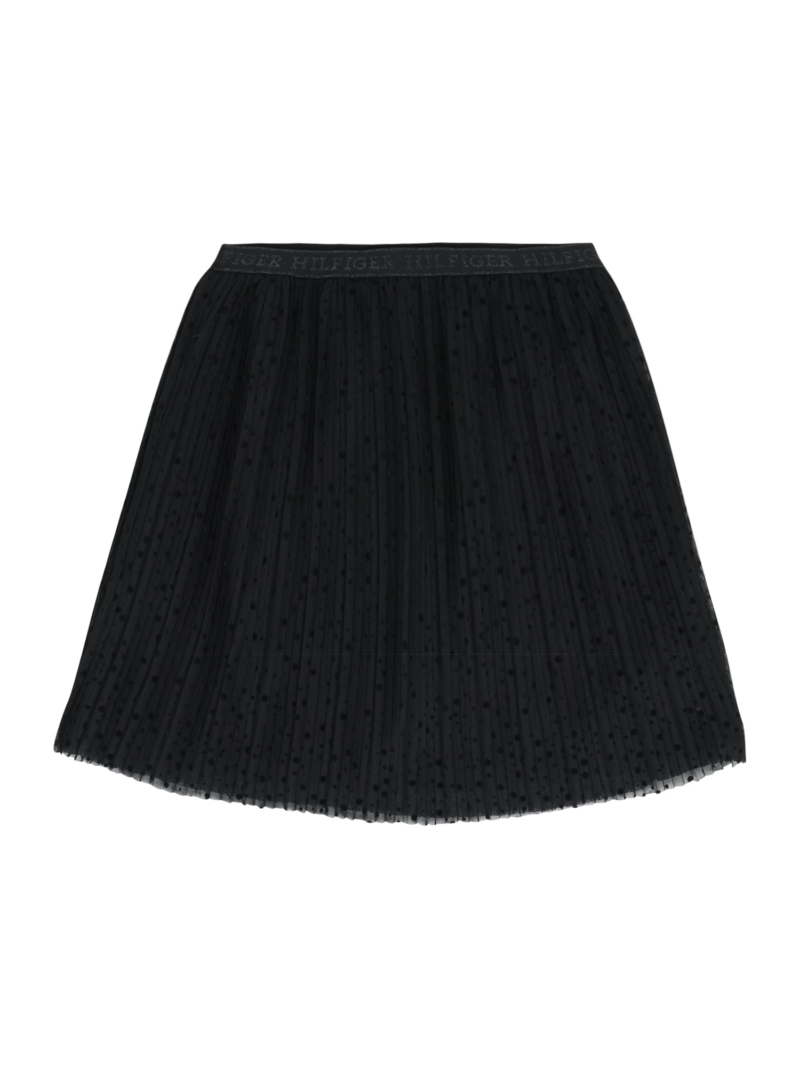 TOMMY HILFIGER Fustă  negru