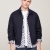 TOMMY HILFIGER Geacă de primăvară-toamnă 'Harrington'  albastru marin