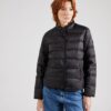 TOMMY HILFIGER Geacă de primăvară-toamnă  negru