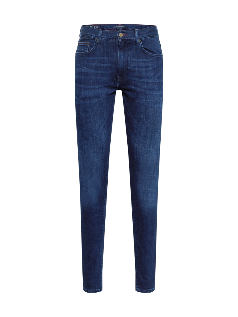 TOMMY HILFIGER Jeans ' 'CORE SLIM BLEECKER B''  albastru închis