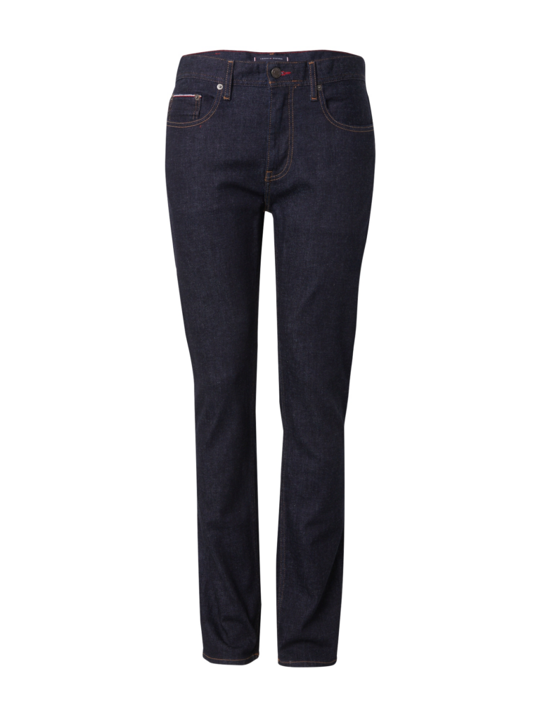 TOMMY HILFIGER Jeans 'Denton'  negru denim