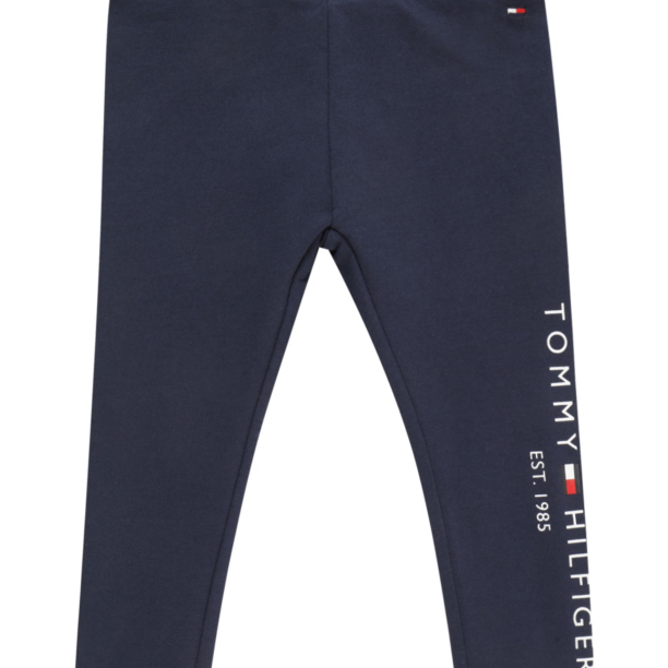 TOMMY HILFIGER Leggings  bleumarin / roșu / alb