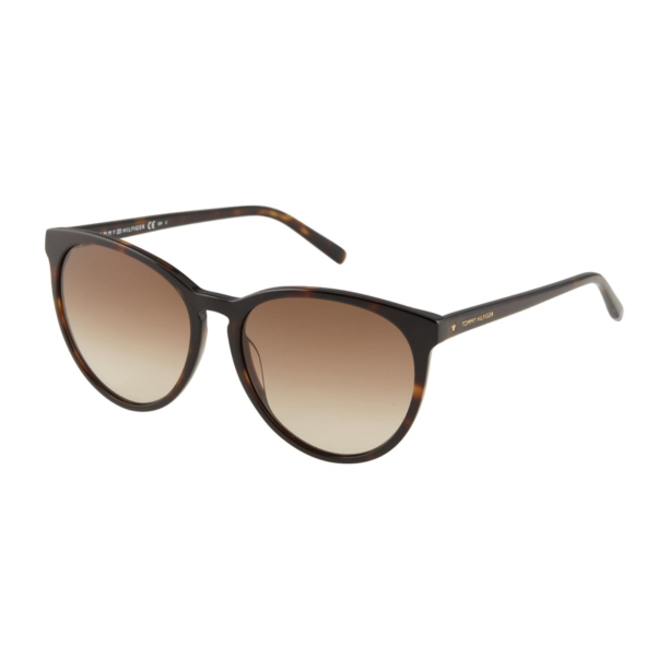 TOMMY HILFIGER Ochelari de soare 'TH 1724/S'  maro / maro deschis