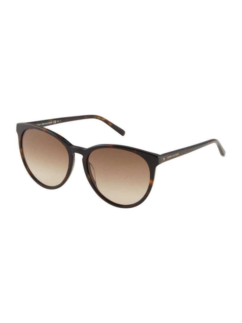 TOMMY HILFIGER Ochelari de soare 'TH 1724/S'  maro / maro deschis