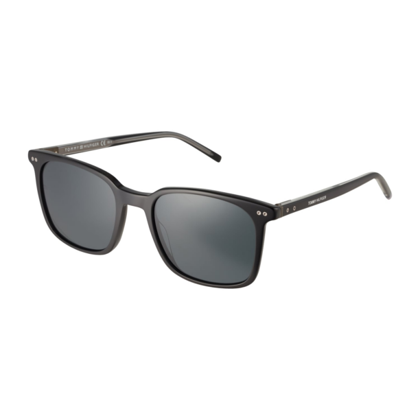 TOMMY HILFIGER Ochelari de soare 'TH 1938/S'  negru