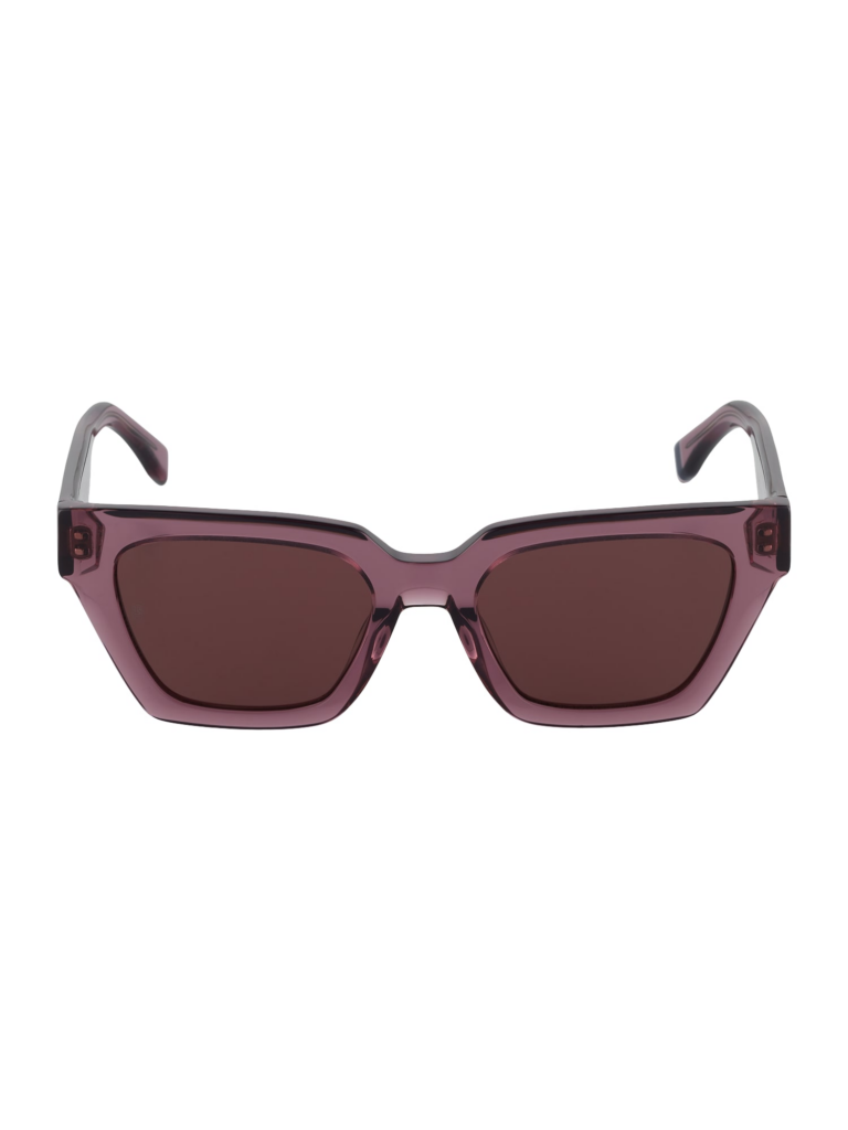 TOMMY HILFIGER Ochelari de soare  auriu / mauve