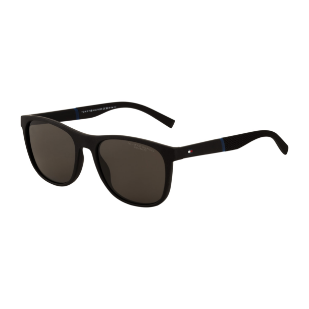 TOMMY HILFIGER Ochelari de soare  negru