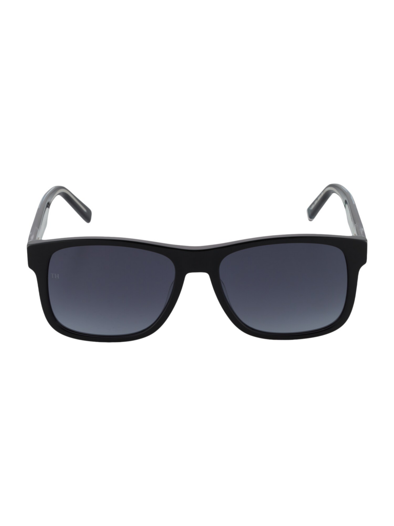 TOMMY HILFIGER Ochelari de soare  negru