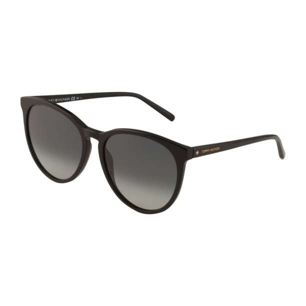 TOMMY HILFIGER Ochelari de soare  negru