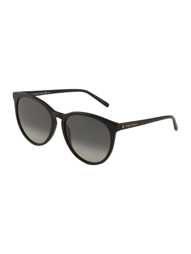 TOMMY HILFIGER Ochelari de soare  negru