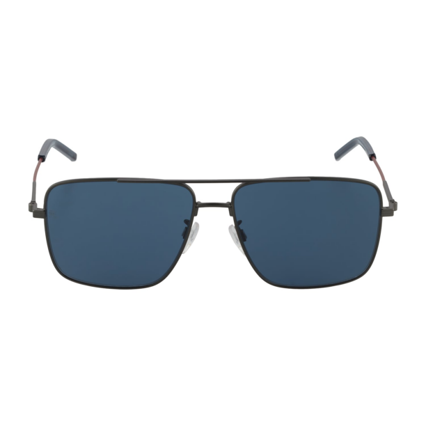 TOMMY HILFIGER Ochelari de soare  safir / gri metalic