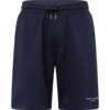 TOMMY HILFIGER Pantaloni  bleumarin / roși aprins / alb