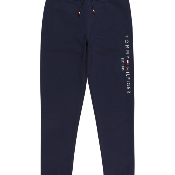 TOMMY HILFIGER Pantaloni  bleumarin / roșu / alb