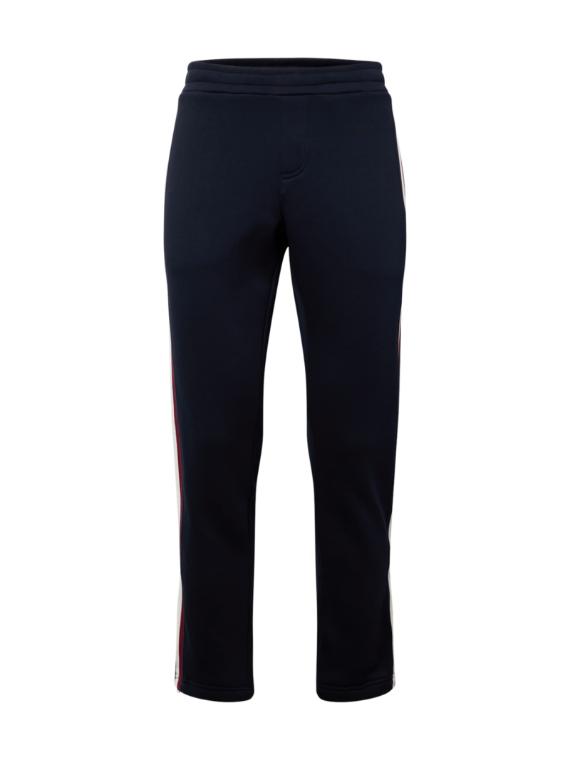 TOMMY HILFIGER Pantaloni  bleumarin / roșu / alb